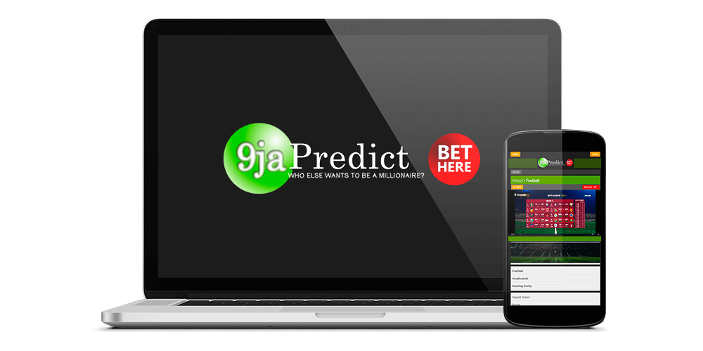 9ja Predict Website — Betting for Lagos, Nigeria