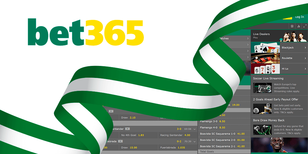 bet365 review for nigerian players