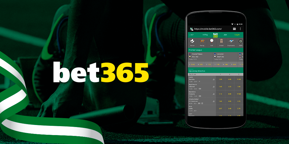 Bet365 Nigeria App