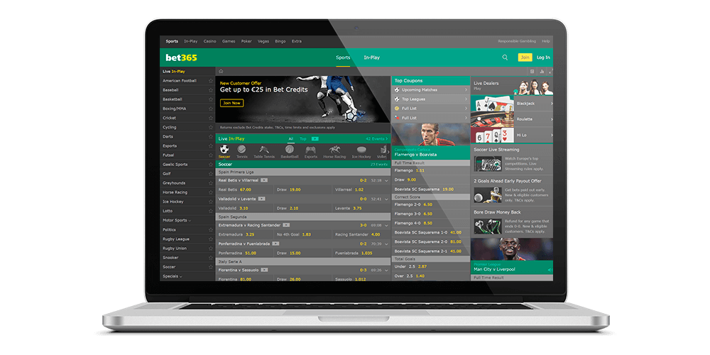 bet365 website for nigerian plyers