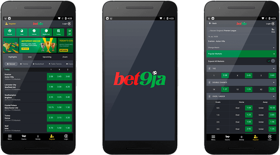 bet9ja mobile review