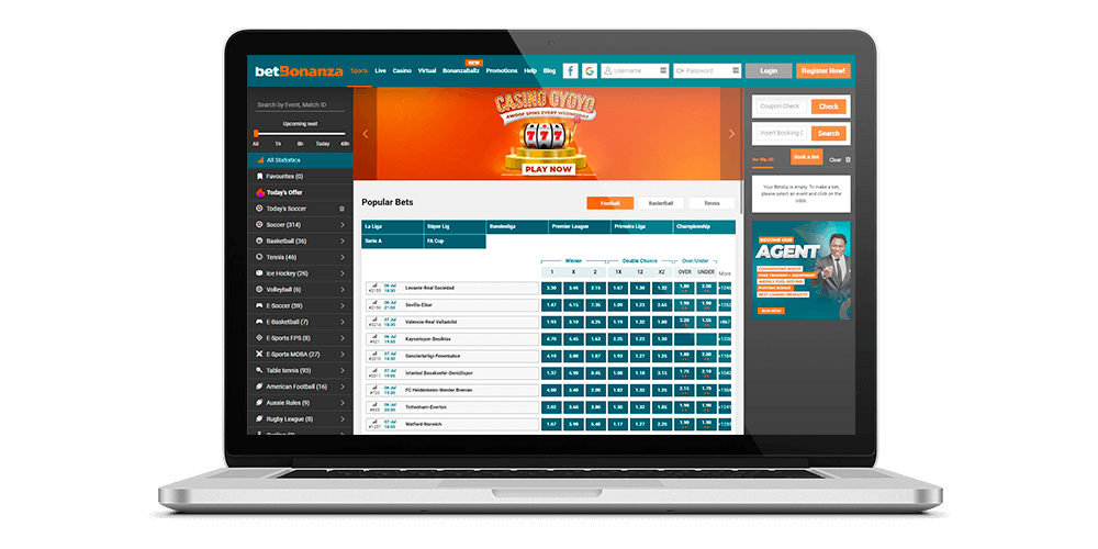 BetBonanza Website — Nigerian Beetting