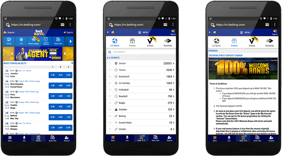 Betking Mobile