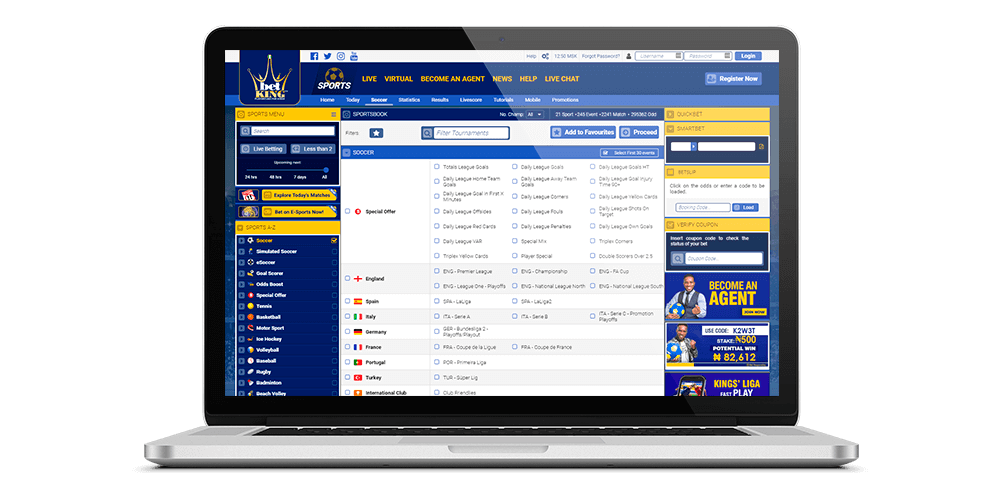 betking website — nigerian betting