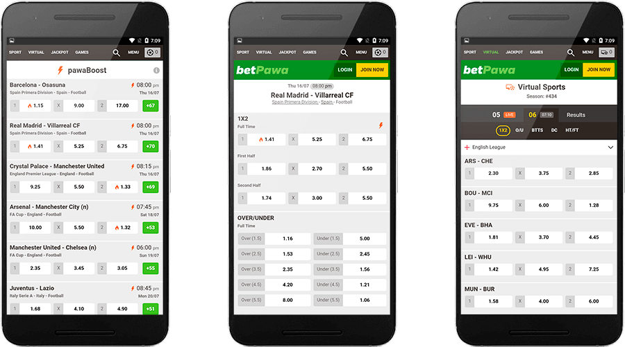 betpawa mobile app