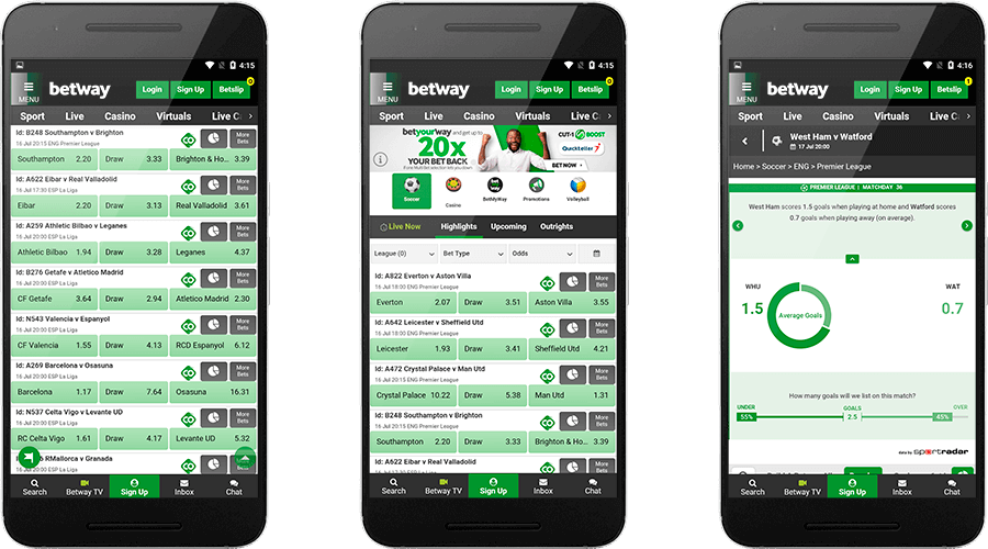 Betway Nigeria App Review