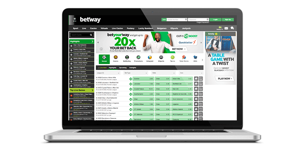 betway website