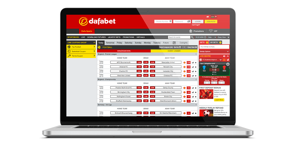 Dafabet Website