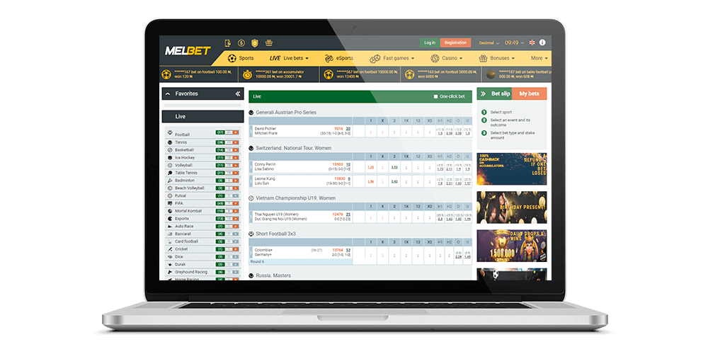 Melbet Website — Nigerian Sportsbook 