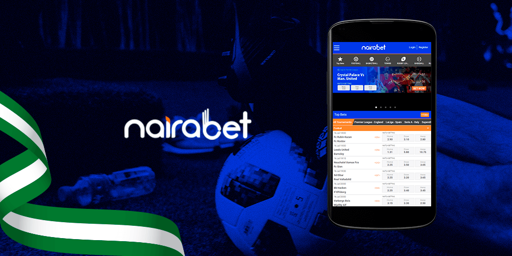 Nairabet Mobile Review for Nigeria