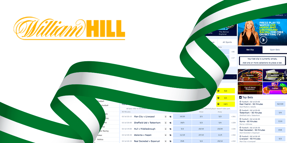 Williamhill Review for Nigerian Players