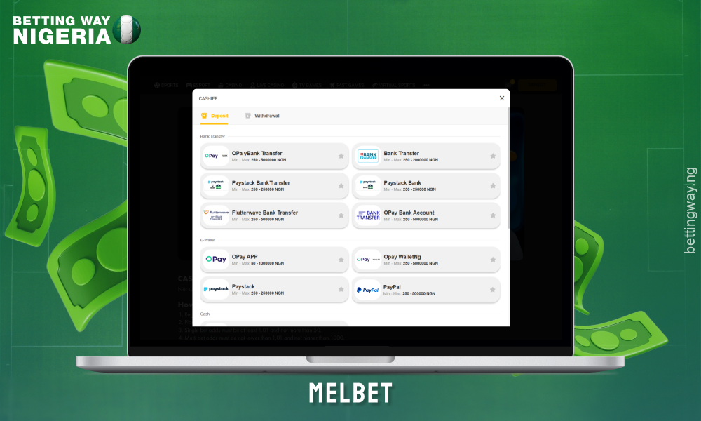 Bookmaker Melbet accepts PayPal deposits and offers a no fee bonus with fast withdrawal