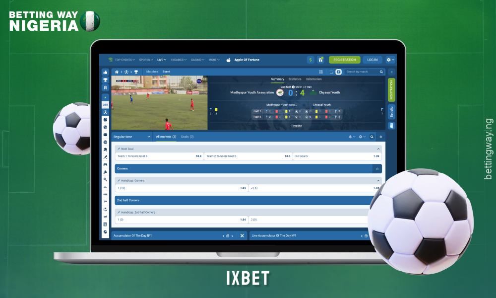1xBet offers a generous welcome bonus, mobile app and convenient bonuses for players in Nigeria