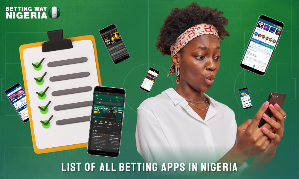 list of all betting apps in nigeria