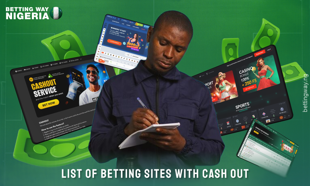Many betting sites in Nigeria offer convenient withdrawals before the conclusion of sporting events