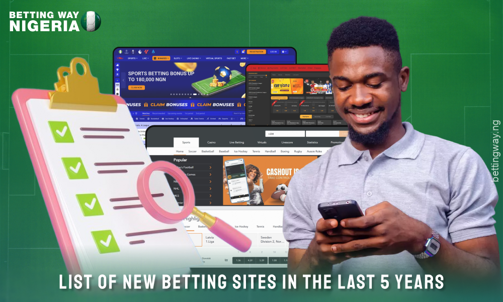 There are many new licensed betting sites in Nigeria including Yangasport, Frapapa, Zebet, PariPesa, Melbet and 22Bet