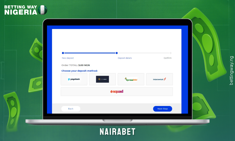 Bookmaker Nairabet offers Nigerian players the option to deposit via Airtime