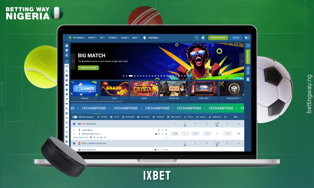 Betting site 1xBet offers high odds, Asian handicaps and a bonus to new players