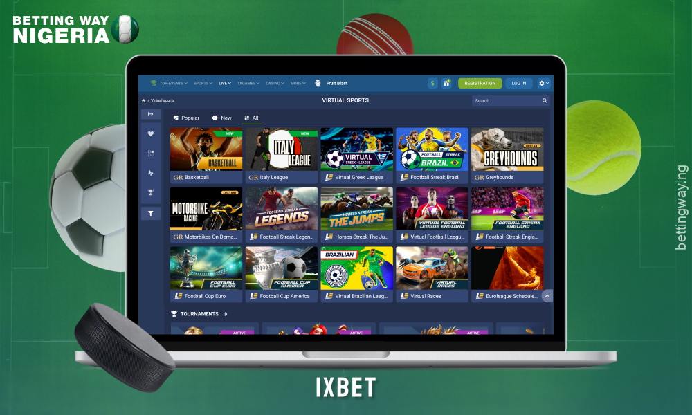 1xbet offers 24/7 virtual betting events and up to 300% welcome bonus to new players