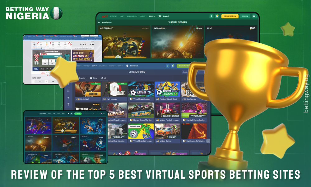 An overview of popular virtual sports betting sites in Nigeria