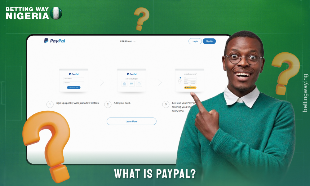 PayPal is a popular online payment system in Nigeria