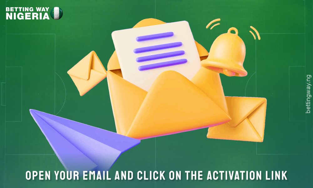Click on the confirmation link in the email you received and complete your 1960bet account creation