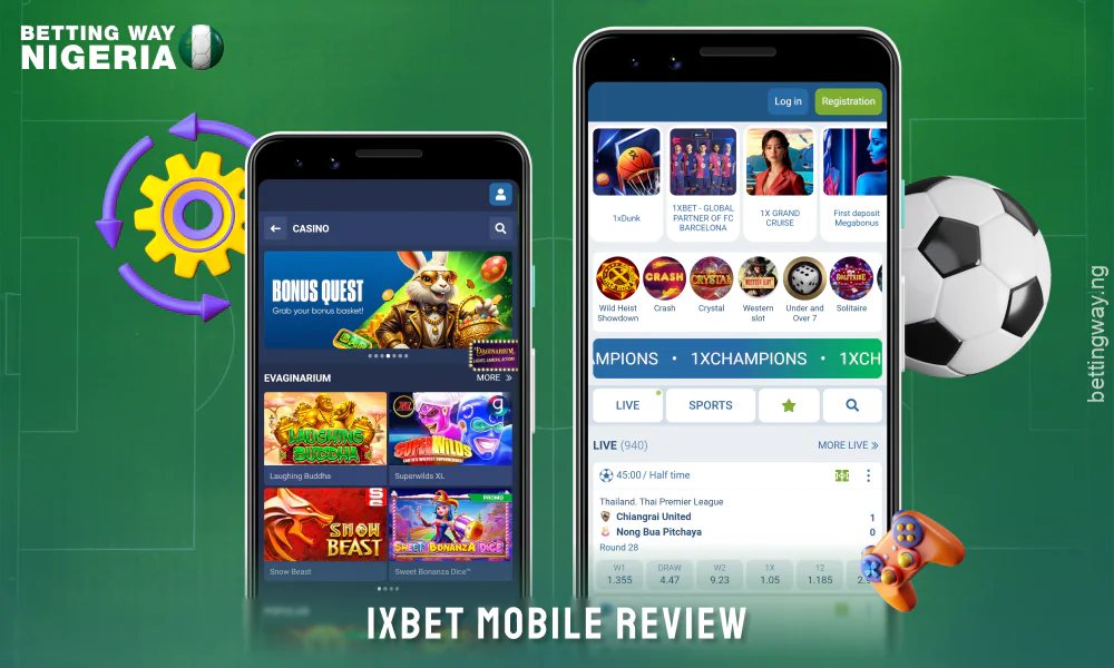 The 1xbet mobile app is convenient, free and makes it easy to place bets, receive notifications and enjoy bonuses