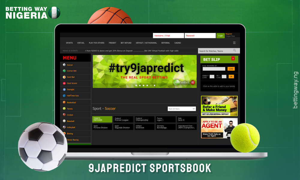 9japredict offers Nigerian punters betting on popular sports and events