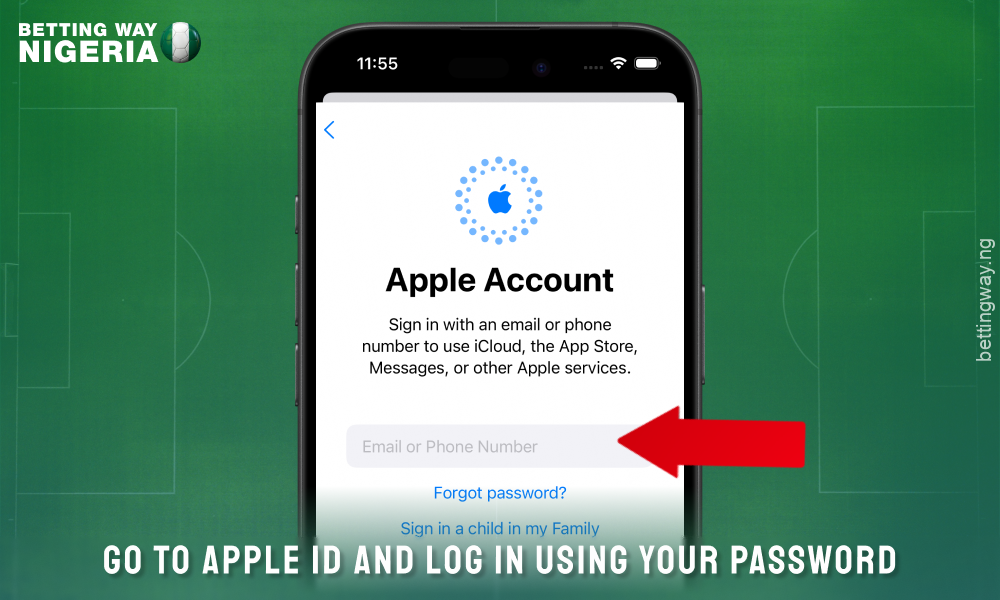 To download the 22bet mobile app for iOS, you need to log in to your Apple ID