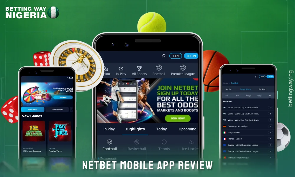 Netbet app