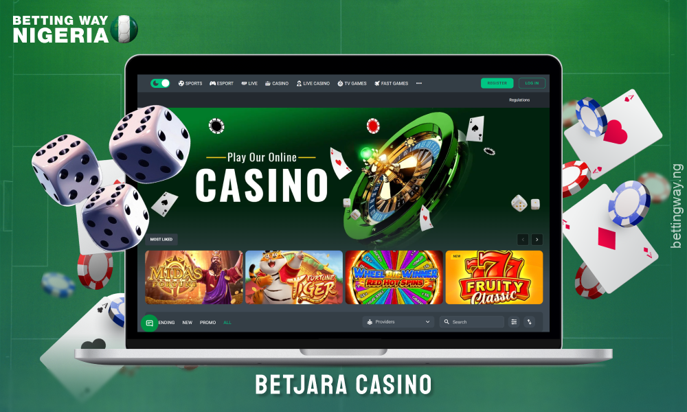 Betjara Casino in Nigeria has a catalogue of hundreds of games in different genres and formats