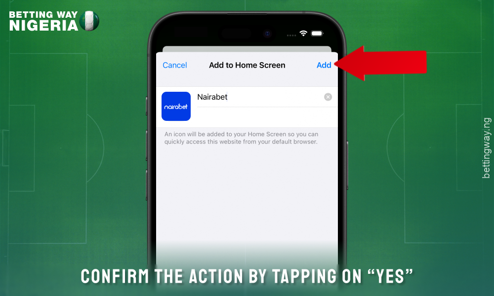 how to download nairabet app for ios step 4