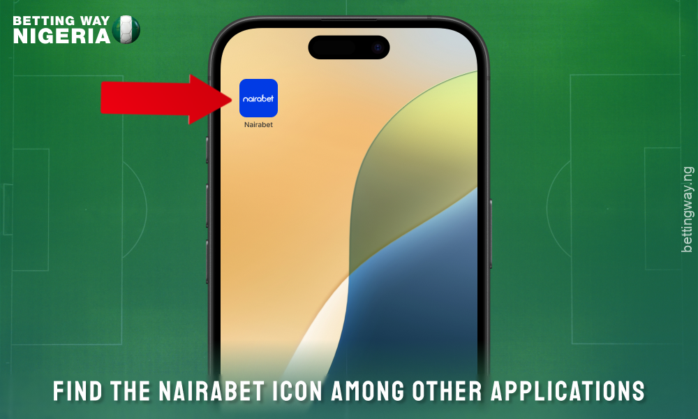 how to download nairabet app for ios step 5